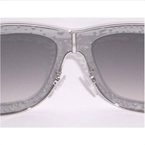 Balenciaga BA55 20B Grey Sunglasses 52-19-140 - Picture 7 of 11